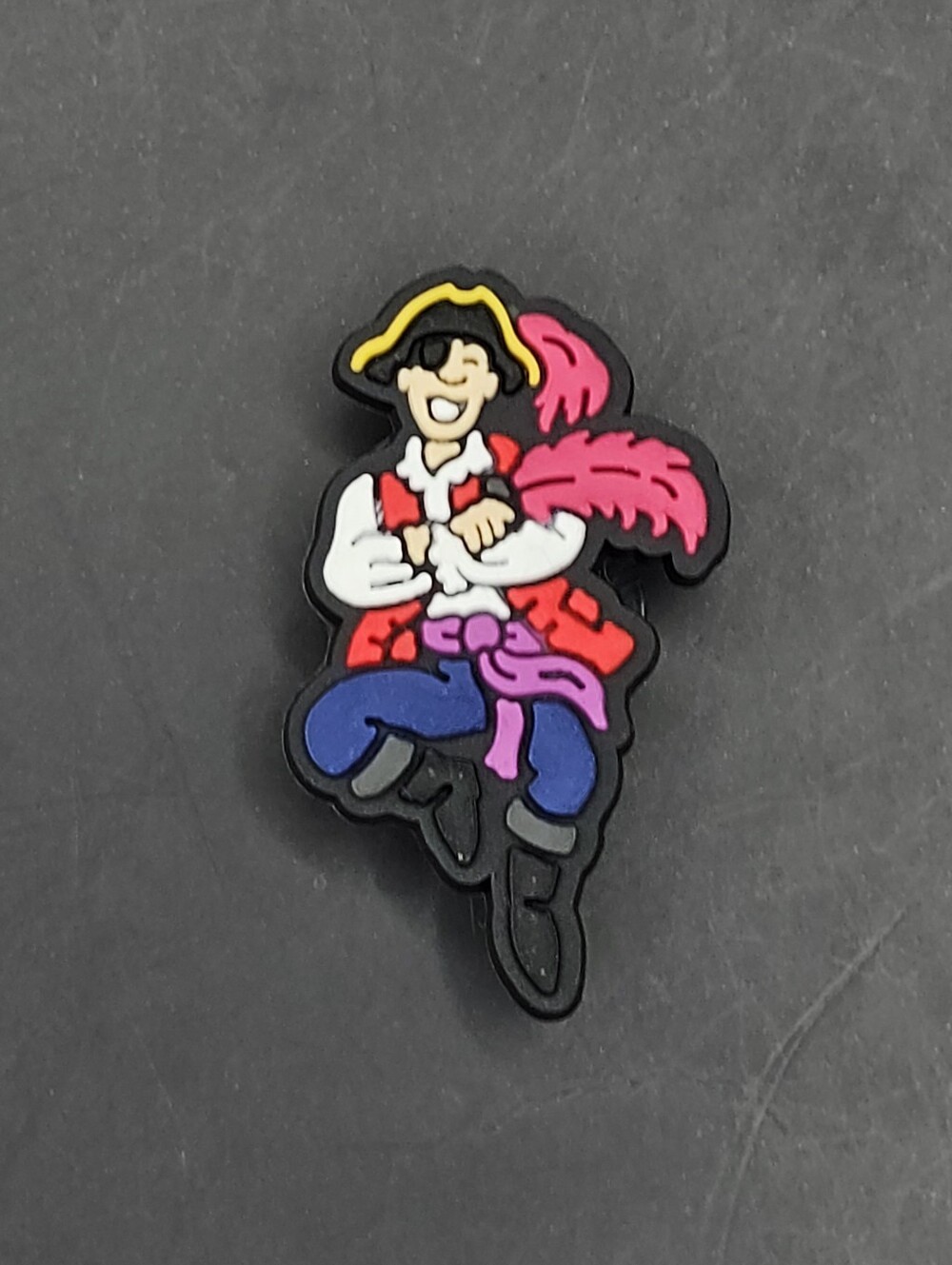(5/$15) Captain Feathersword from The Wiggles Croc Charm